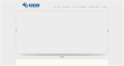 Desktop Screenshot of ggbmuhendislik.com
